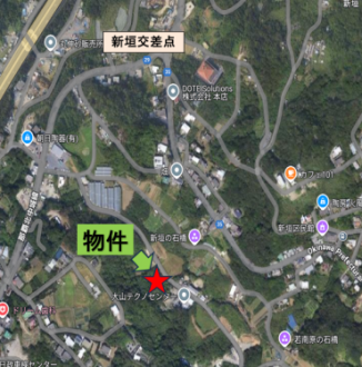 中城村字新垣350番1　畑