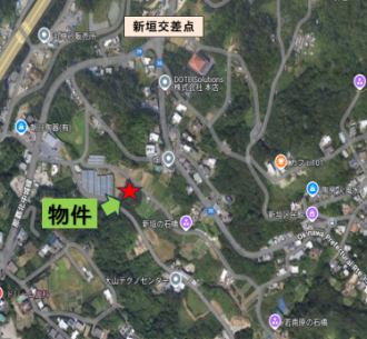 中城村字新垣415番1　畑