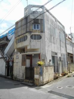 那覇市寄宮借地戸建て