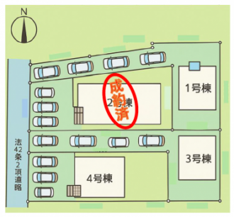 南城市佐敷字冨祖崎 第7　新築分譲住宅-全4棟-