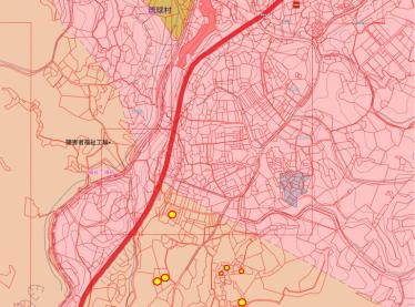 恩納村字山田(嘉手納弾薬庫)