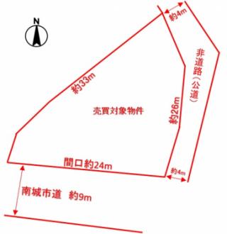 南城市佐敷字手登根