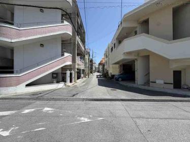 那覇市西１丁目　売り土地