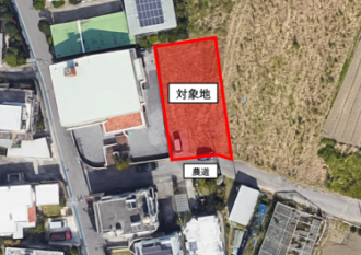 中頭郡中城村字北浜