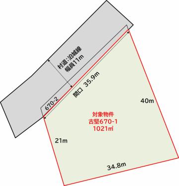 読谷村字古堅