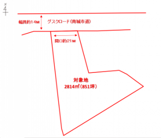 南城市玉城字中山