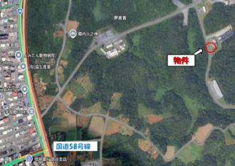 40倍読谷村字伊良皆(嘉手納弾薬庫)