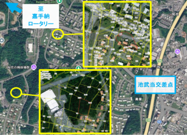 沖縄市字白川　外3筆