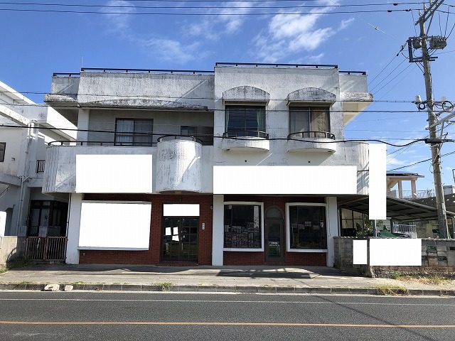 店舗兼住宅のご紹介 沖縄 不動産売却のご相談は お近くのあなたの街の松樹へ